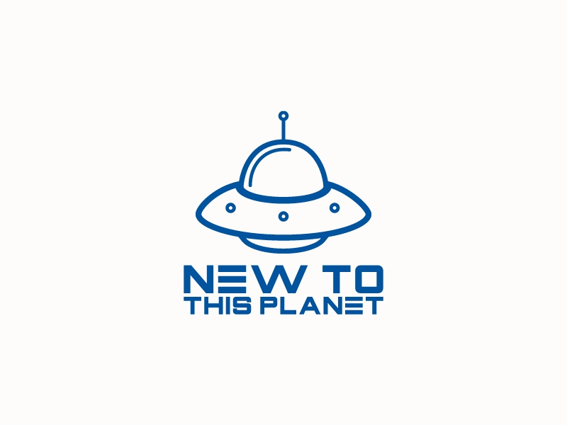 space logo design template 8