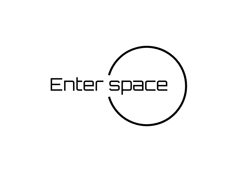 space logo design template 9