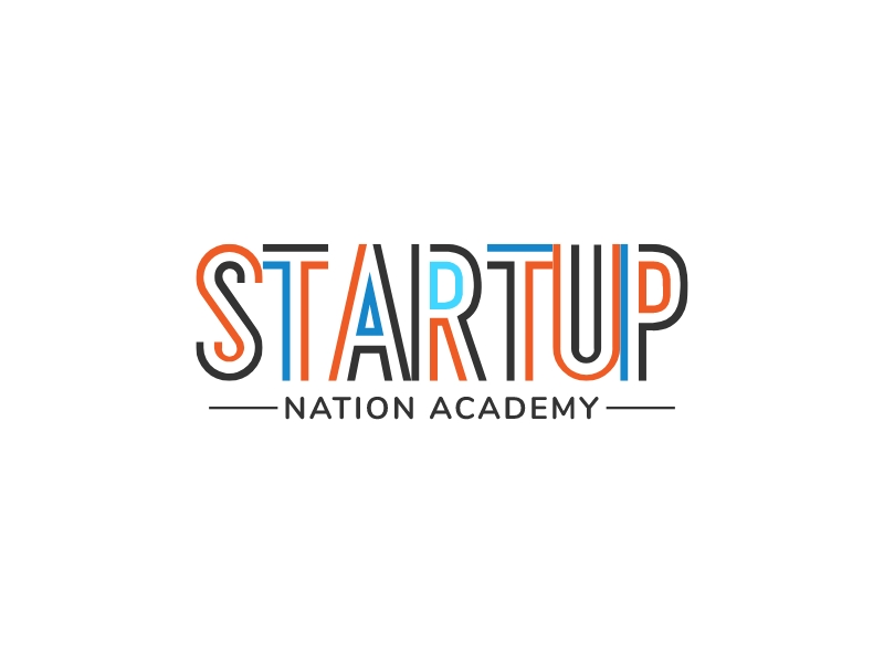 startup logo design template 4