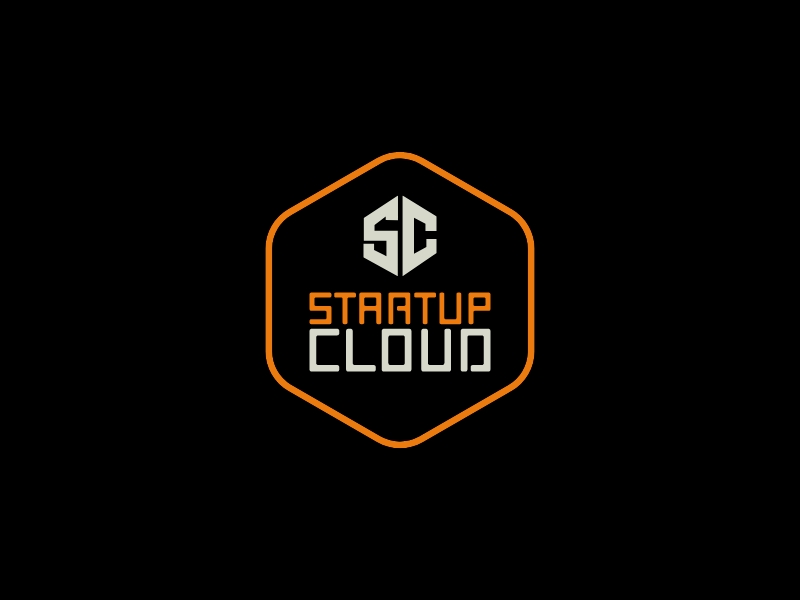 startup logo design template 7