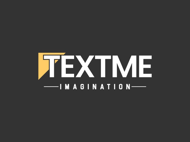 text logo design template 17