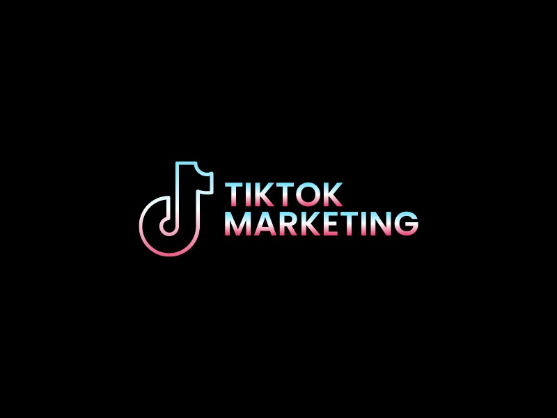 tiktok logo design template 1