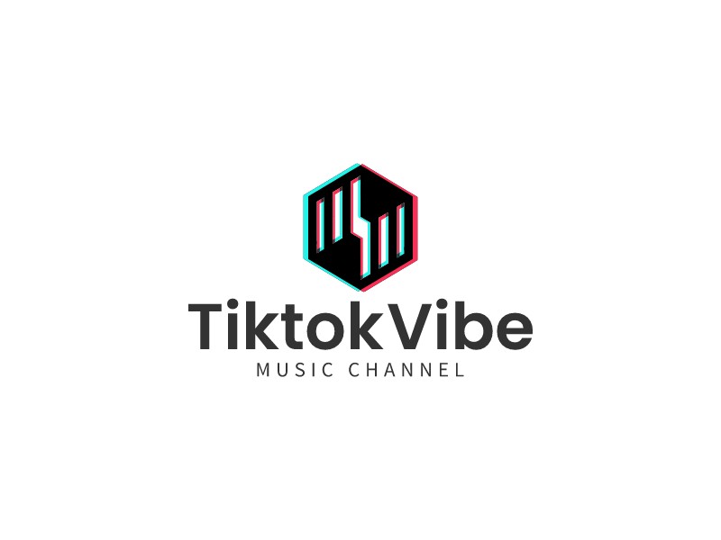 tiktok logo design template 2