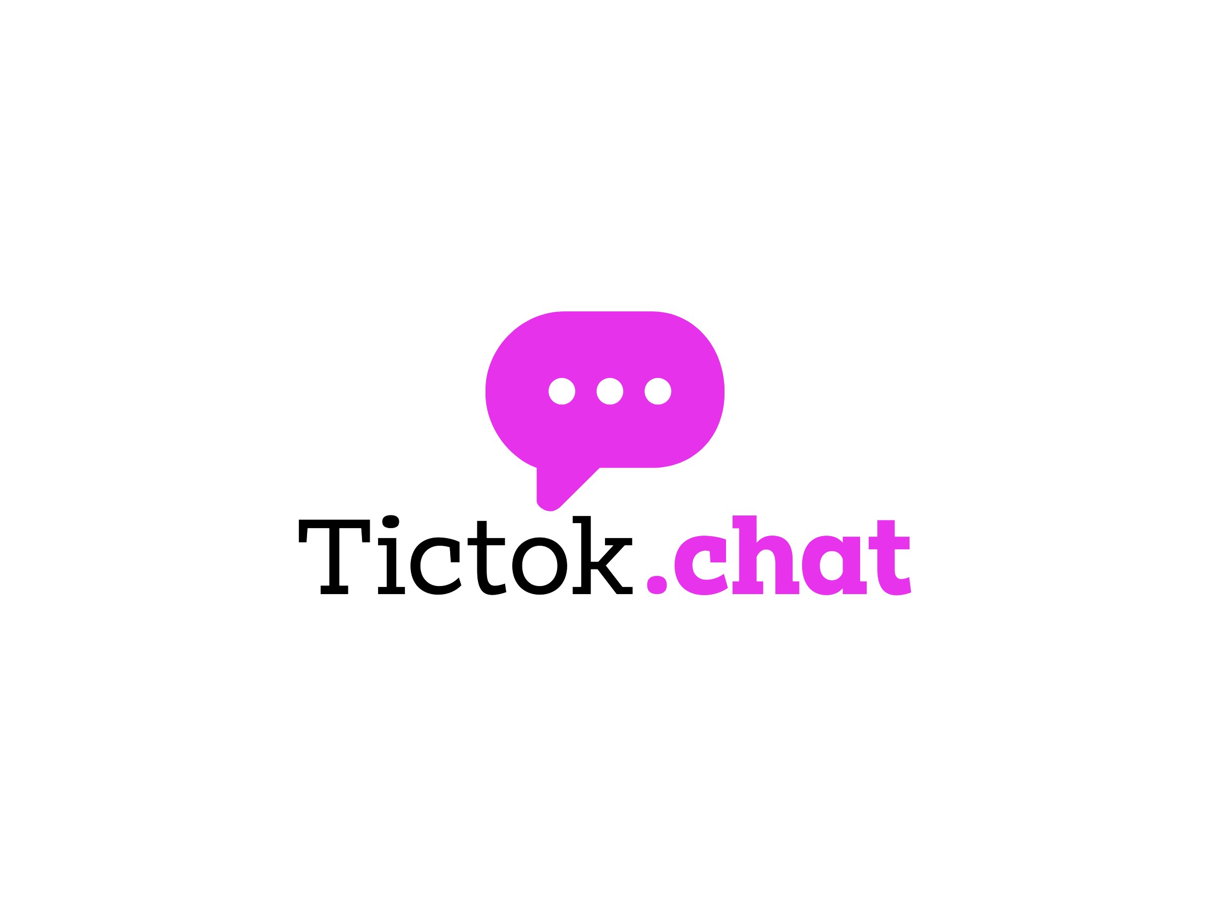 tiktok logo design template 5