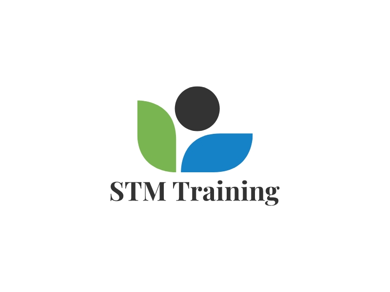 training logo design template 10
