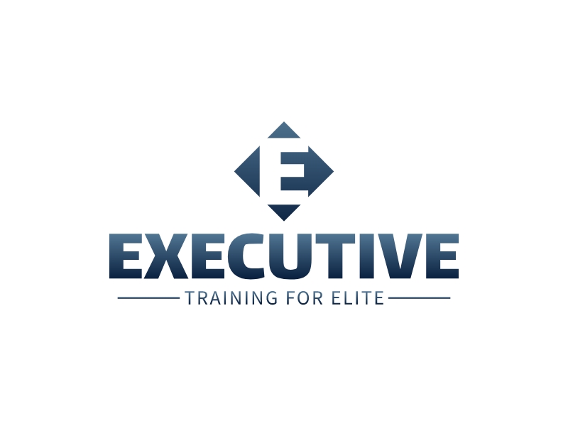 training logo design template 11