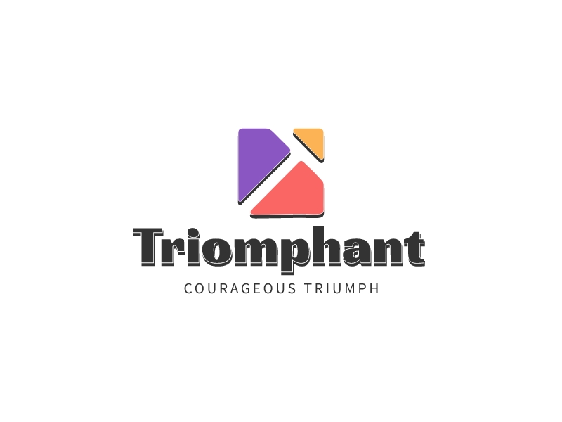 training logo design template 12