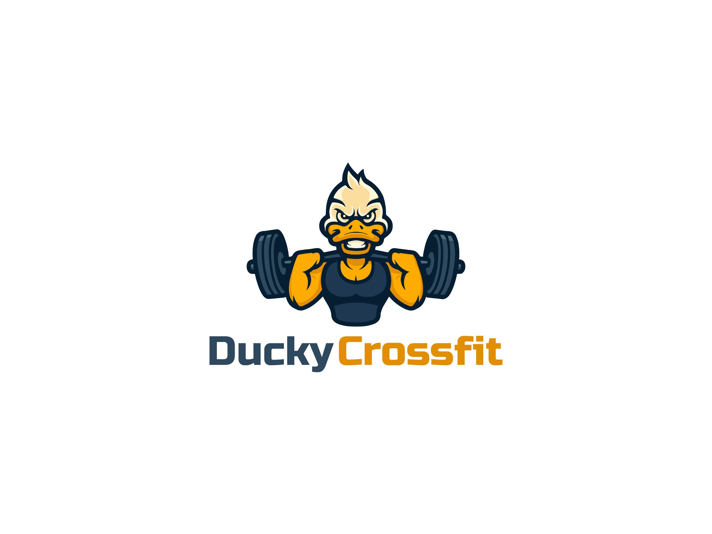 training logo design template 4