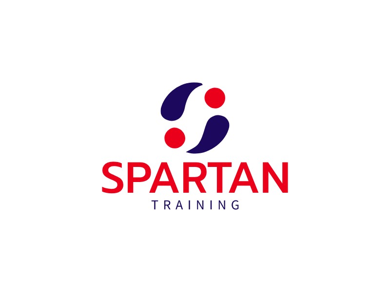 training logo design template 5