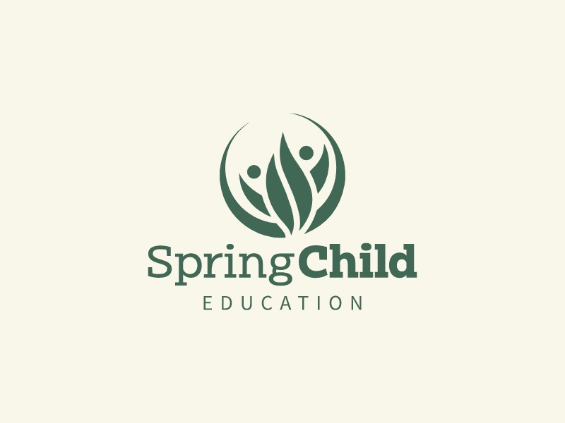 training logo design template 6