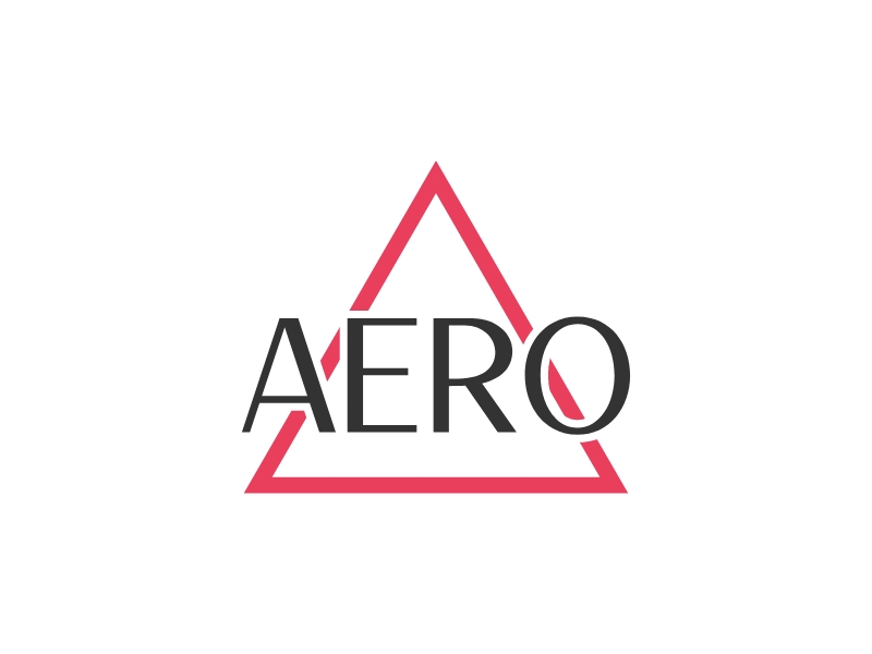 triangle logo design template 2