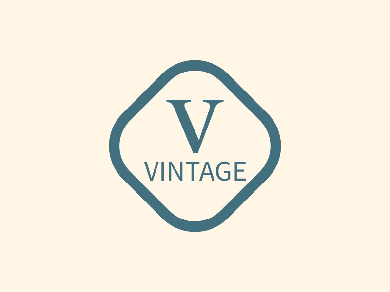 vintage logo design template 1