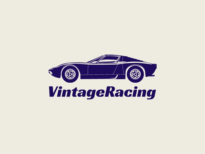vintage logo design template 4