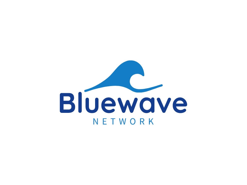 wave logo design template 2