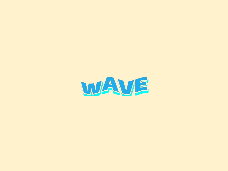 wave logo design template 3