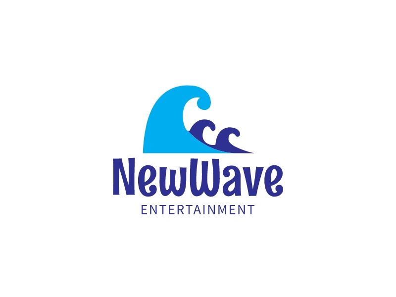 wave logo design template 4