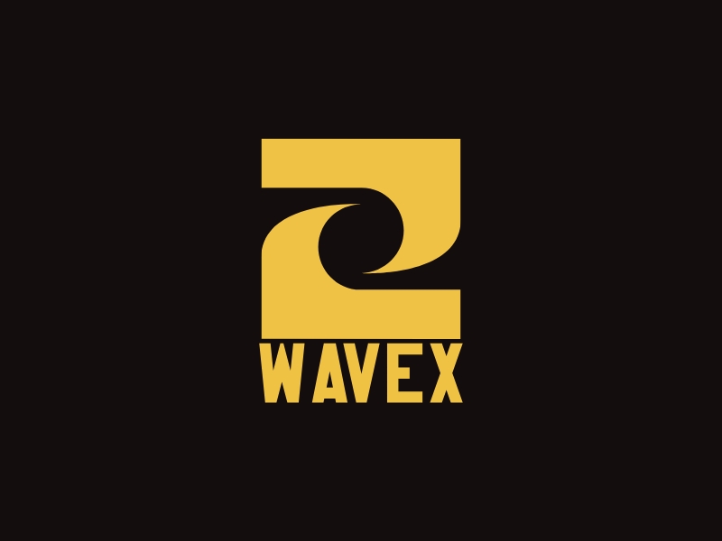 wave logo design template 5