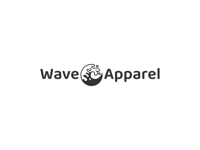 wave logo design template 6