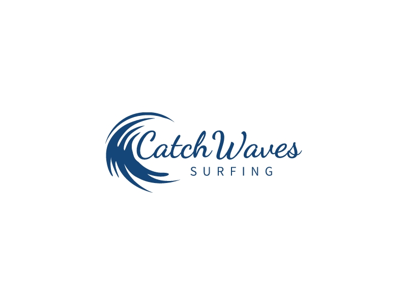 wave logo design template 8