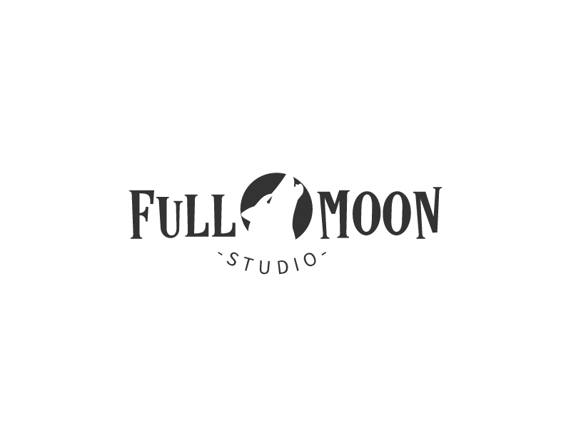 wolf logo design template 7